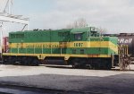 Louisville & Indiana RR (LIRC) #1607